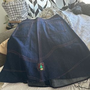 Denim skirt! Mohood brand